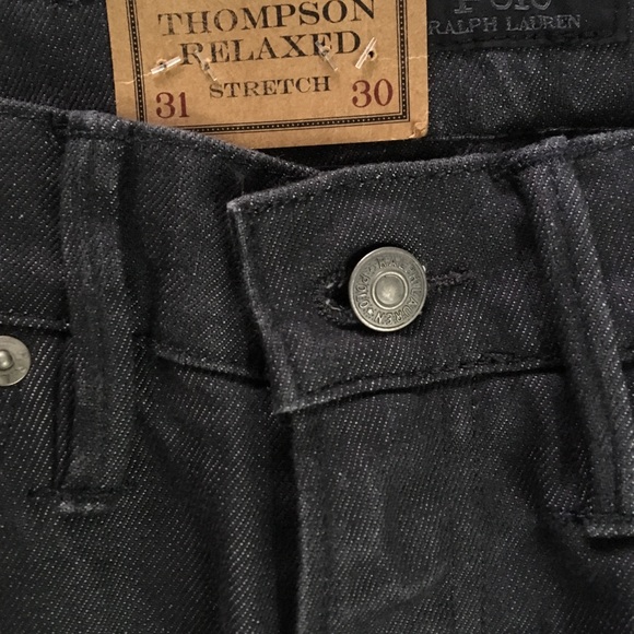 NWT Polo W31 L30 Thompson Relaxed Stretch Jeans - Picture 5 of 8
